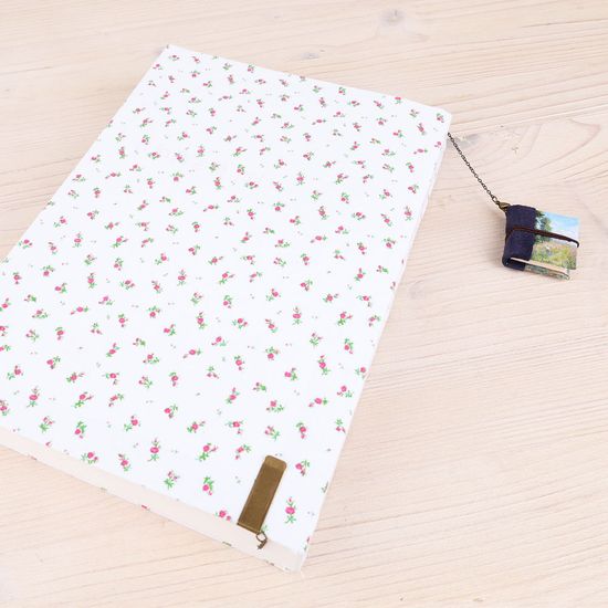 북키스 DIY 미니북책갈피 만들기 클로드 모네 11종