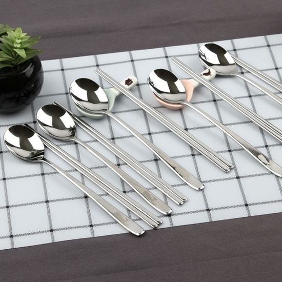 대명 스테인리스 웨일 고래 수저 10P(WFDCEBA)