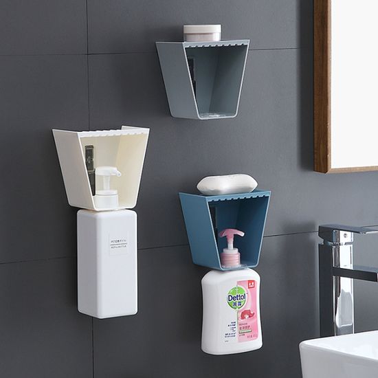알파플러스 손세정제 샴푸 비누 거치대 걸이 홀더