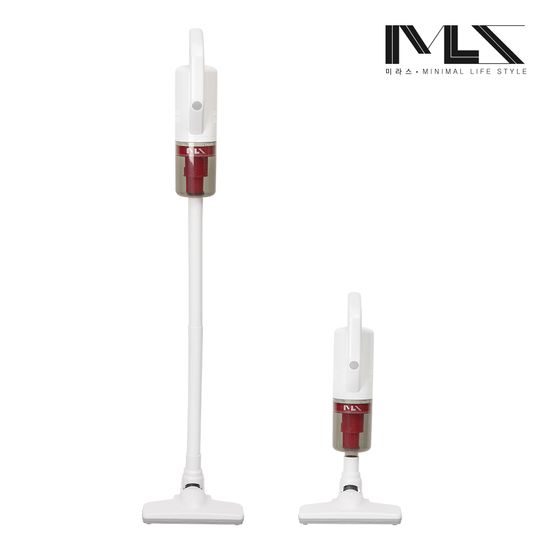 미라스 미니 유선 핸디 진공 청소기 화이트 MS226-VCW