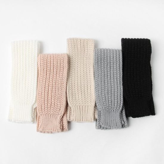 [베네]쁘띠 니트 머플러