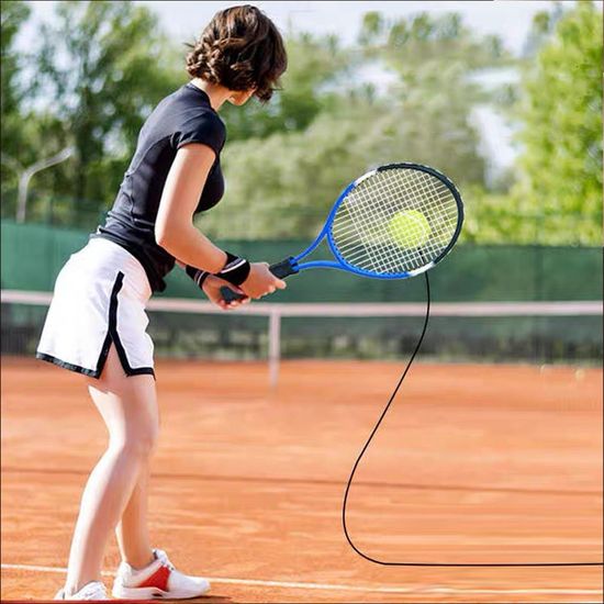 셀프 테니스 리턴볼 훈련 야외스포츠 트레이닝 E655