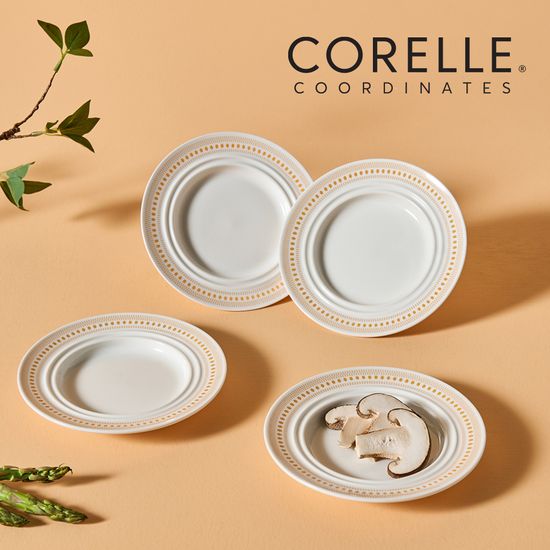 코렐 코디네이츠 로즈몬트 접시 6in 4P