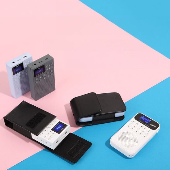 사파 라디오 sr100(블루) / sr200(블루)