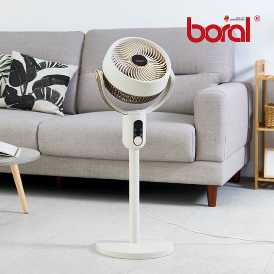 보랄 3D 스탠드 에어 서큘레이터(전자식) BR-820Y
