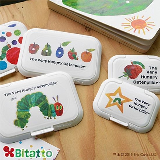 [비타토 물티슈캡] 에릭칼 물방울 일반형