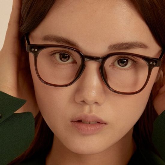 RECLOW E541 BROWN GLASS 안경