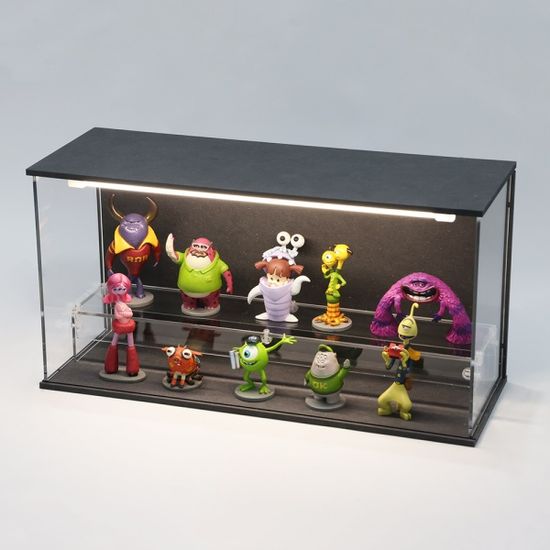 에코보드 조명 피규어 장식장 아크릴 케이스
