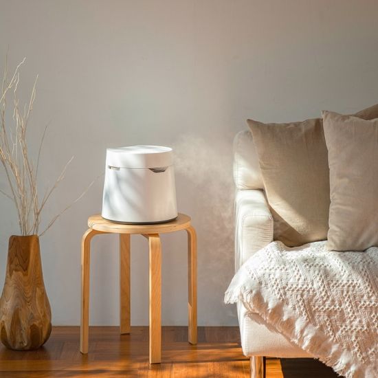 [케어팟] 스테인리스 초음파 가습기 4L MS031S2