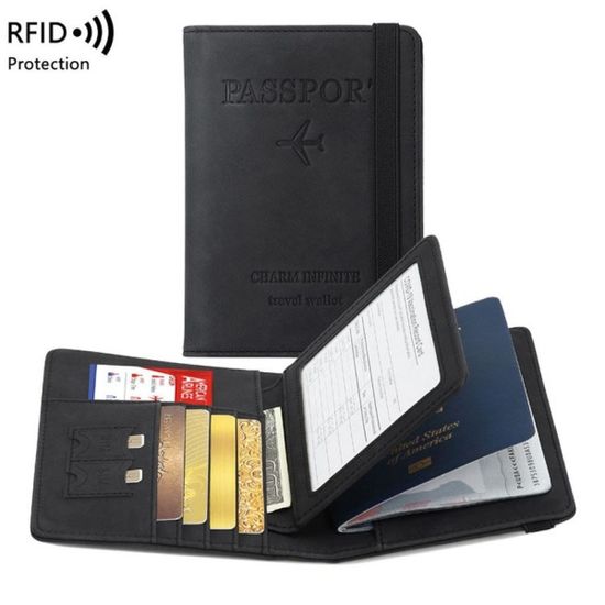 RFID 해킹방지 여권지갑 OLZ-008(WB6B14D)