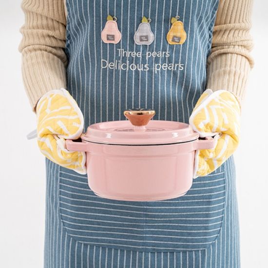 아비스 라르떼 IH 펄(Pearl) 무쇠주물냄비 18cm