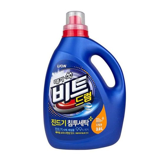 액체세제 3L 드럼용 액상 세탁 빨래(WA05ADC)