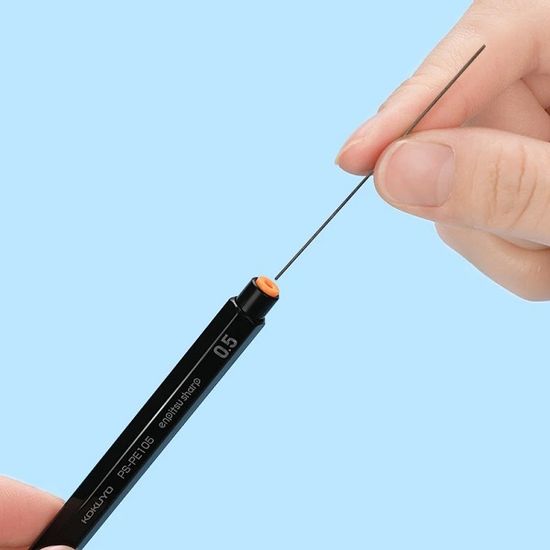 고쿠요 후방 심투입 엔피츠 0.3-1.3mm 샤프펜슬 PS-PE