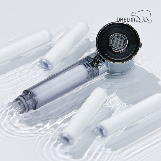 대림바스 디클린 주방용 싱크대 녹물제거필터 헤드