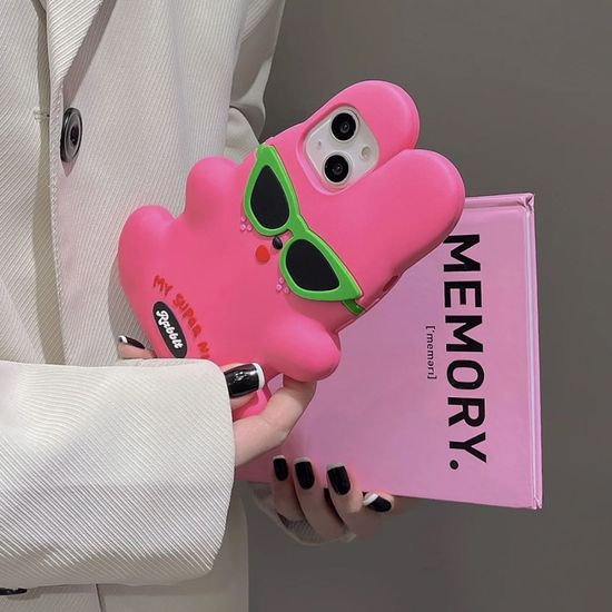 갤럭시 s26 25 24 23 22 21 노트20 핑크 토끼 케이스