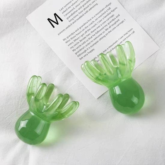 문어 괄사 마사지기 두피 마사지 경락 지압 안마기