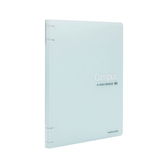 고쿠요 루즈리프 4공 바인더노트 파스텔 컬러 B5