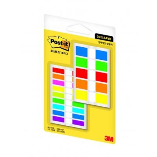 포스트잇플래그 683-5KP+9KP 알뜰팩 (필름)299631