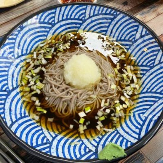 [100%순메밀면]메밀칼국수+메밀소바장국