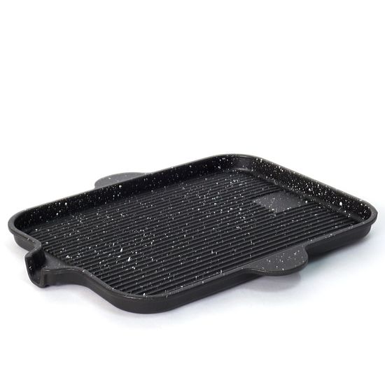 탈렌트쿡 업소용 무쇠 사각 삼겹살 목살 고기 불판