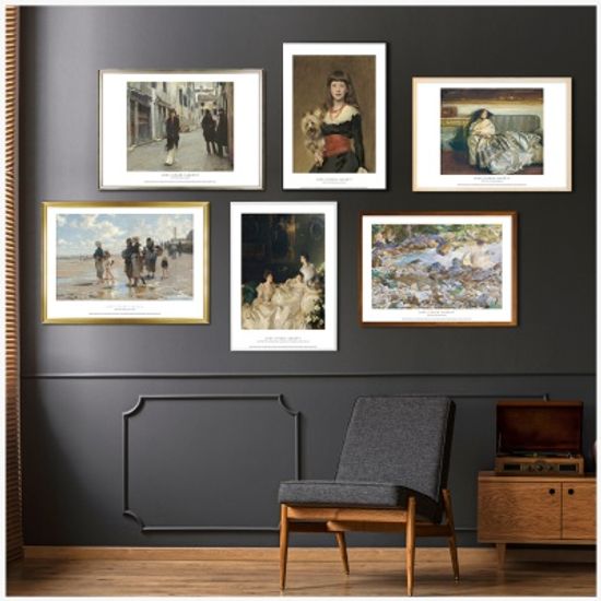 [에이블밤부] 인테리어 명화 포스터 존 사전트 96종