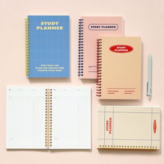 기본 스터디 플래너 (4개월 학생 공시생 취준생)