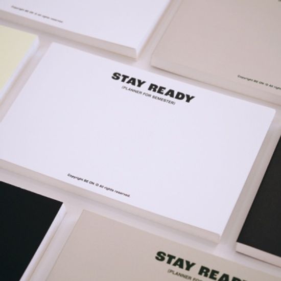STAY READY 대학생 플래너 (6개월)