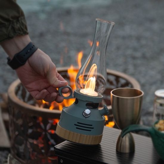 [무아스] LED 캠핑 랜턴 무선 스피커 무드등 조명 