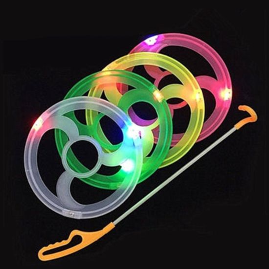 LED 야광 롤링 굴렁쇠 바퀴 굴리기 민속놀이 추억게임