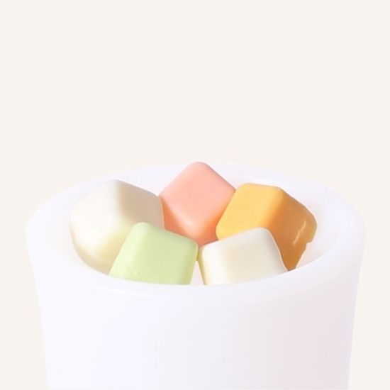 큐브캔들워머 노가 스타터팩 내추럴우드