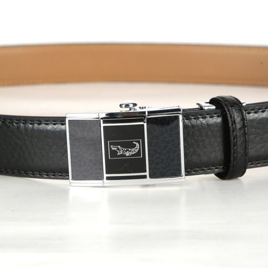 [디꾸보]모던 정장 자동 악어 남성 가죽벨트 SS155