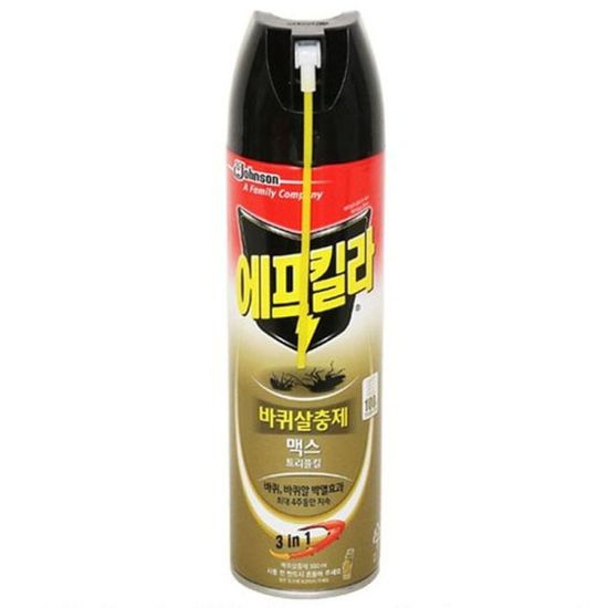 에프킬라 바퀴벌레 스프레이 500 WAA2991