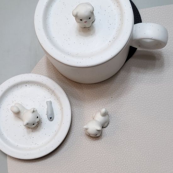 야옹이랑 머그 1P