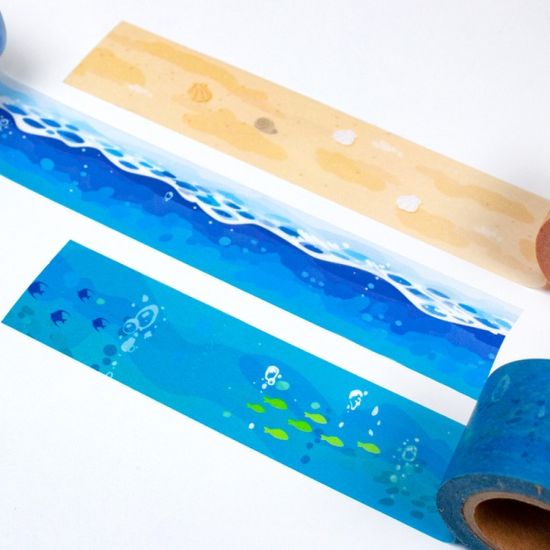 청량한 바다 마스킹 시즌2 마테 - 푸른 바다속