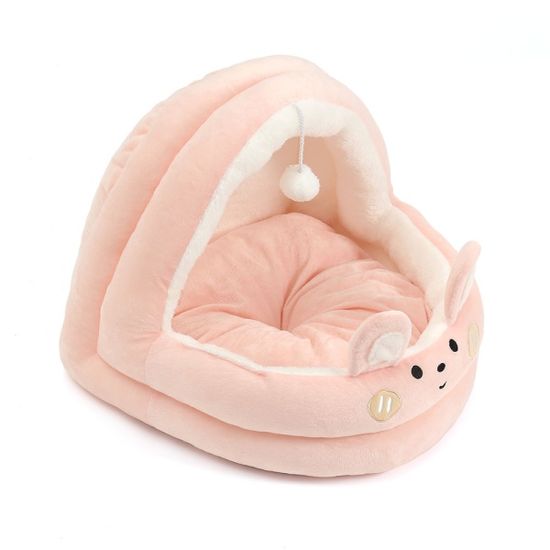 큐티펫 반려동물 동굴하우스 고양이 강아지방석