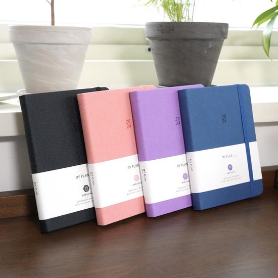 핑크풋 마이플랜다이어리_2024