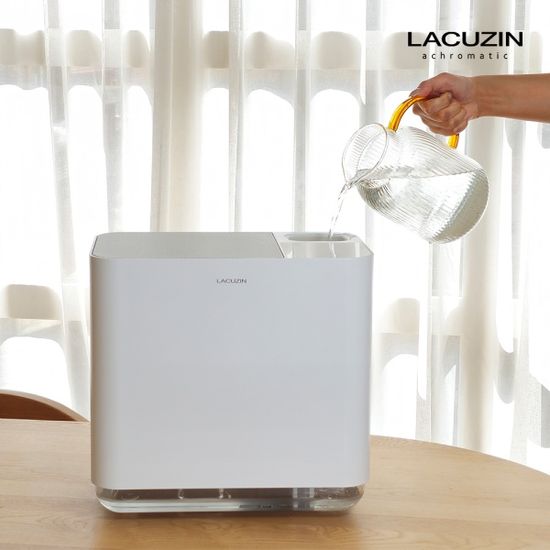 라쿠진 NEW 4세대 청정 자연기화식 UV살균 가습기 5L 