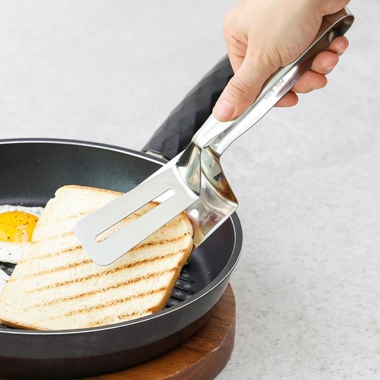 디유 1+1 올스텐 이중 뒤집개_주방 계란말이 집게 