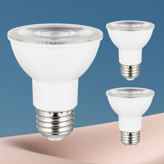 LED  PAR 20 7W 2개입 집중형 램프 파전구 하얀빛전구