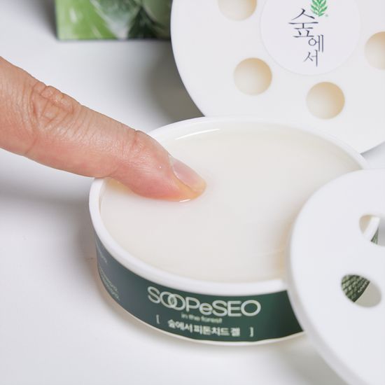 숲에서 피톤치드 겔 90g/피톤치드 함유 다목적탈취제