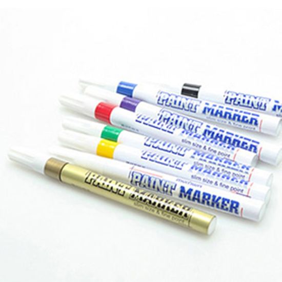 문화연필 페인트마카 세필 백색(WFFFHI7)