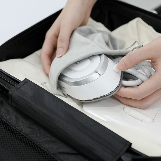 무아스 포켓 휴대용 미니 다리미 (+다리미판 포함)