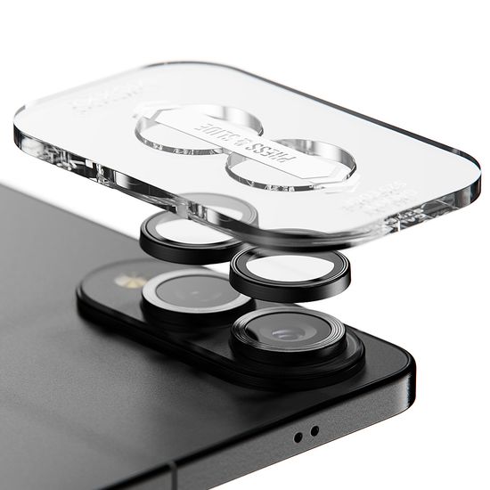 빅쏘 갤럭시S25 엣지 카메라 필름 강화유리 싱글렌즈