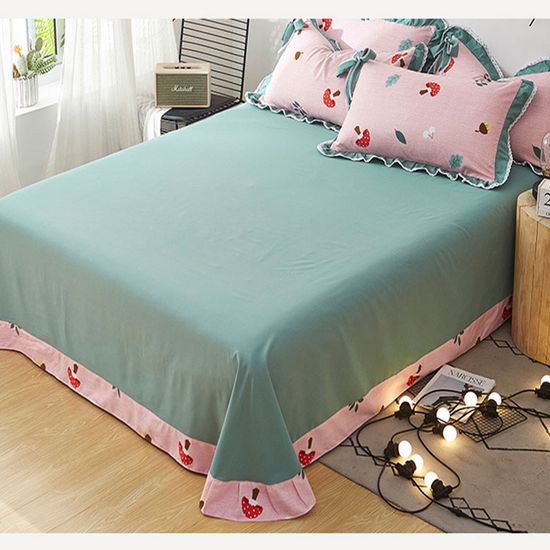 침구 매트리스 침대 베개 이불 매트 커버 세트 그린룸