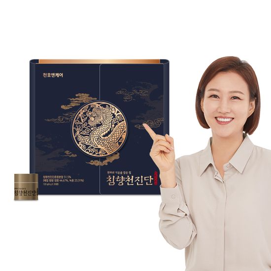 [천호엔케어] 배한호 원장 침향천진단 4g X 30환
