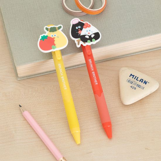 Brunch Brother 3색 젤펜 ver.2