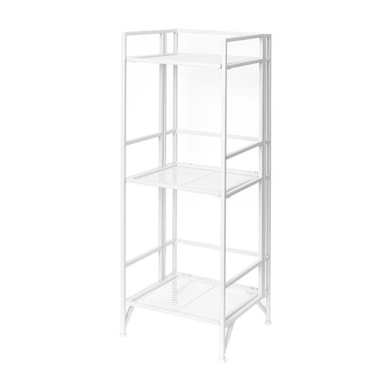 노바리빙 다용도 폴딩 선반 철제 수납장 접이식 