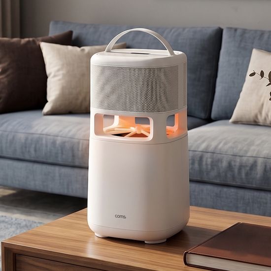 블루투스 스피커 앰프 마이크 100W 화이트 LCOM100D