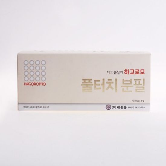 하고로모 분필 - 탄산분필 백색 1통 72(本)