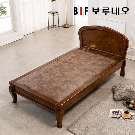 [보루네오] 수면케어 온돌 황토볼침대 (싱글) YS328